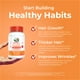 thumbnail image 5 of Gomitas multivitamínicas MaryRuth's Lustriva® Biotina de 10000 mcg, 5 of 9