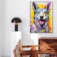 thumbnail image 3 of Australian Cattle Dog Art - Watercolor Style Wall, Home or Apartment Decor - Sweet Poster Print Gift for Puppy Lovers, Dog Lovers, Women, Girls, Kids, Baby Room, Nursery, 3 of 5