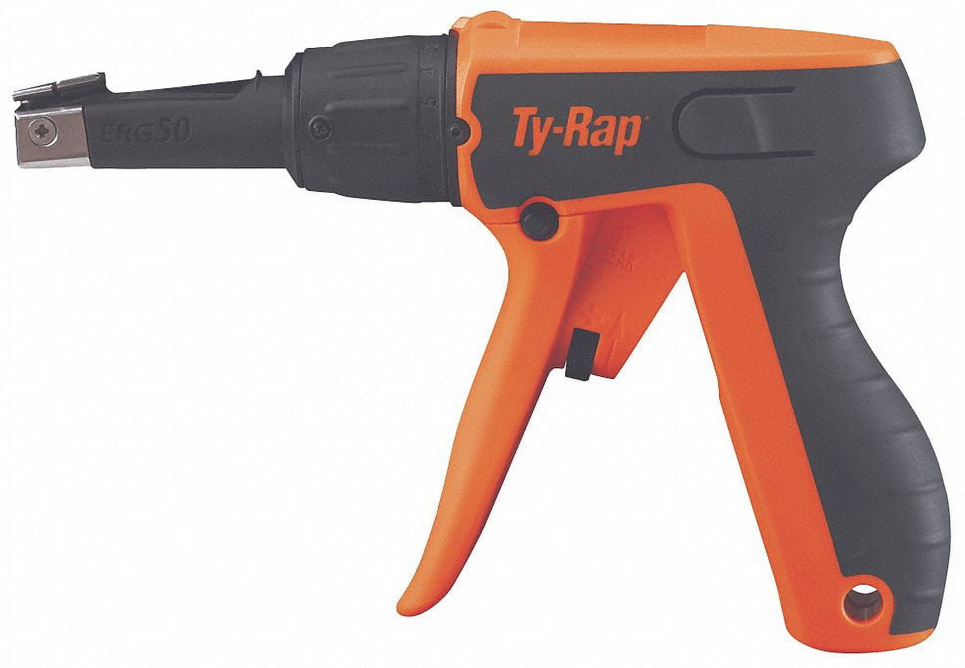 Ty-Rap Cable Tie Gun,HD,50 to 120 lb.,Nylon ERG120 - Walmart.com
