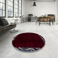 thumbnail image 4 of Ahgly Company Machine Washable Indoor Rectangle Abstract Gray Area Rugs, 5' x 8', 4 of 7