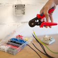 thumbnail image 2 of Crimping pliers + 1200 cable lugs - crimping pliers, crimping, plumbing crimping pliers, 2 of 4