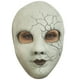 thumbnail image 1 of Máscara De Creepy Doll Face Disfraz Halloween Urban Muñeca Ghoulish productions Media Máscara, 1 of 5