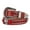 Red Belt | Red Crystals | Skulls, variant on Dream Apparel Rhinestone Belt for Men and Women, Western Cowgirl Cowboy Bling Studded Diamond Belt Faux Leather Belt for Jeans Pants Dress