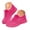 Red, variant on Women's Breathable Mesh Walking Shoes Lightweight Soft Casual Sneakers Comfortable Non Slip for Outdoor Daily Wear Travel Fitness(Red,Size 8)