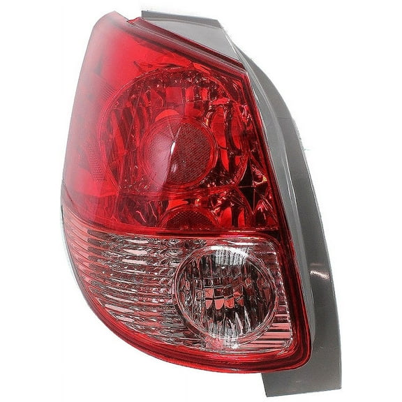 Tail Light Compatible With 2003-2004 Toyota Matrix Left Driver