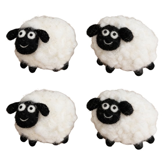 Feltsky Little Lambs Needle Felting Kits for Beginners