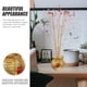 thumbnail image 5 of OUNONA Florero Decorativo Dorado Estilo Bolsa De Dinero Para Arreglos Secos Y Hogar, 5 of 6
