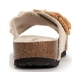 thumbnail image 3 of MUK LUKS Women's Penelope Cross Strap Sandal, 3 of 6