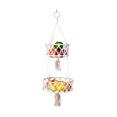 thumbnail image 1 of Guardoinrt Cotton Rope Storage Basket Keeps Kitchen mesh storage basket Items Organized Home And Decoration Storage In Kitchen, 1 of 6