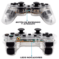 thumbnail image 4 of Control Inalambrico Con Vibración Compatible Con Ps2 Y Ps1, 4 of 5