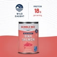 thumbnail image 2 of Bumble Bee Pink Salmon, Wild Caught, Gluten Free, Ready to Eat, Shelf Stable Can, 14.75oz, 2 of 7