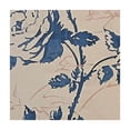 thumbnail image 4 of HAOXIT  Square  Tablecloth Blue Floral Tablecloth, Modern Floral Square  Tablecloth, Blue Floral Tablecloth, Indoor/Outdoor Waterproof Wrinkle Free Durable Blue Tablecloth for Square Tables 36*36, 4 of 8