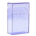 thumbnail image 2 of HEVIRGO Cigarette Case Shining Clear Appearance Plastic Portable Cigarettes Box for Smoker, 2 of 8