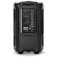 thumbnail image 5 of Dolphin SP-1600RBT 15" High Powered Bluetooth Party Speaker – Deep Bass, Loud Sound System with LED Lights, Includes Microphone and Remote Control, 5 of 6
