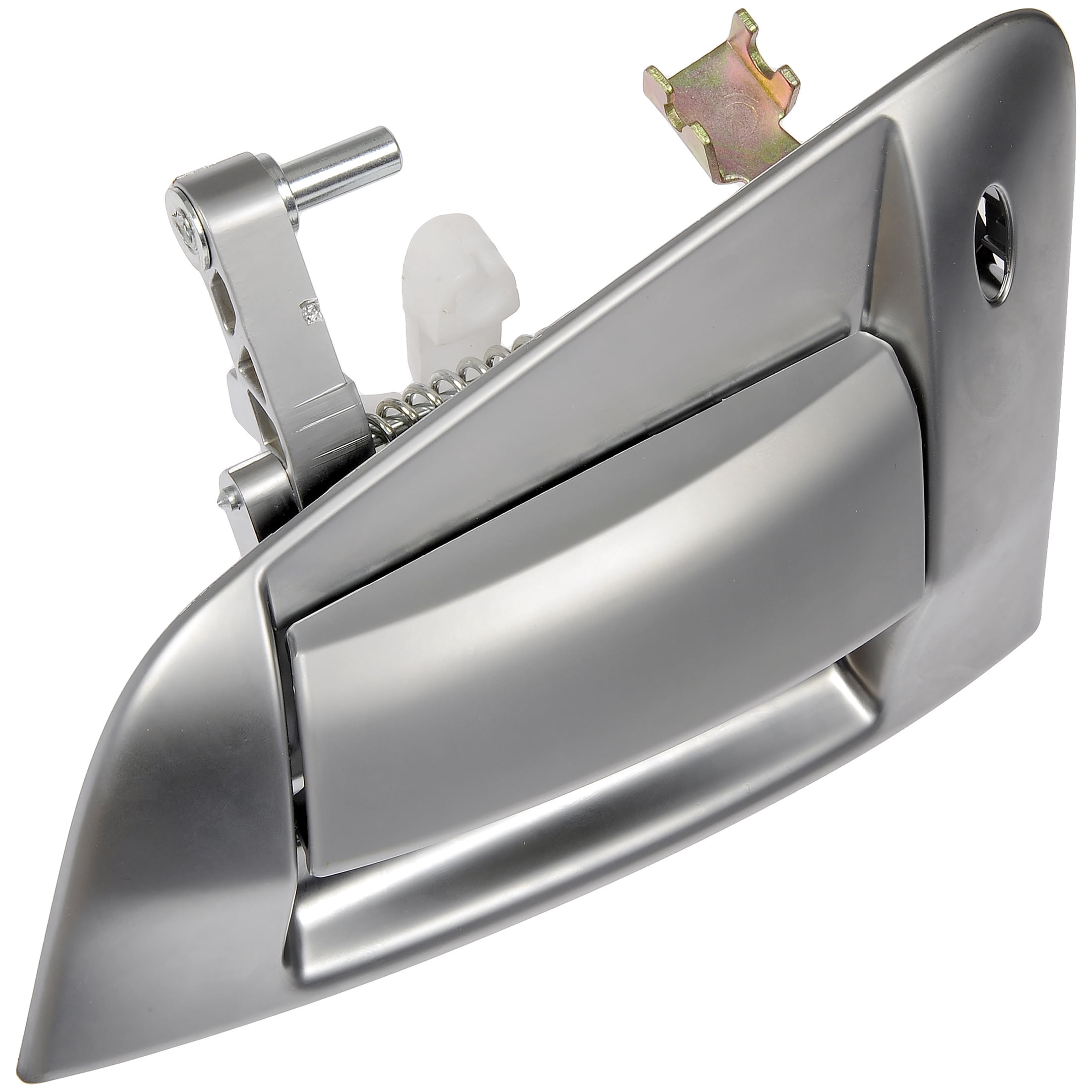 Dorman 96900 Front Passenger Side Exterior Door Handle for Specific Nissan Models, Silver
