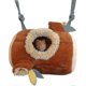 thumbnail image 1 of Hamster Bed, Winter Hammock Plush Nest Cave, Pet Hanging Toys Cuddle Hut, Warm Cotton Hamster Nest, 1 of 4