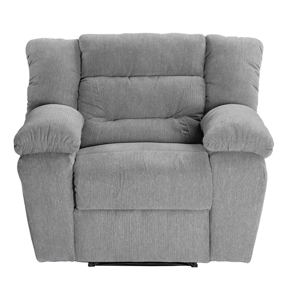 Sillón Reclinable Bumer 1 Plaza Gris