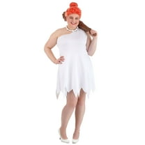 Classic Plus Size Flintstones Wilma Costume
