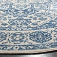 thumbnail image 6 of SAFAVIEH Brentwood Adams Oriental Area Rug, Navy/Light Gray, 10' x 13', 6 of 11