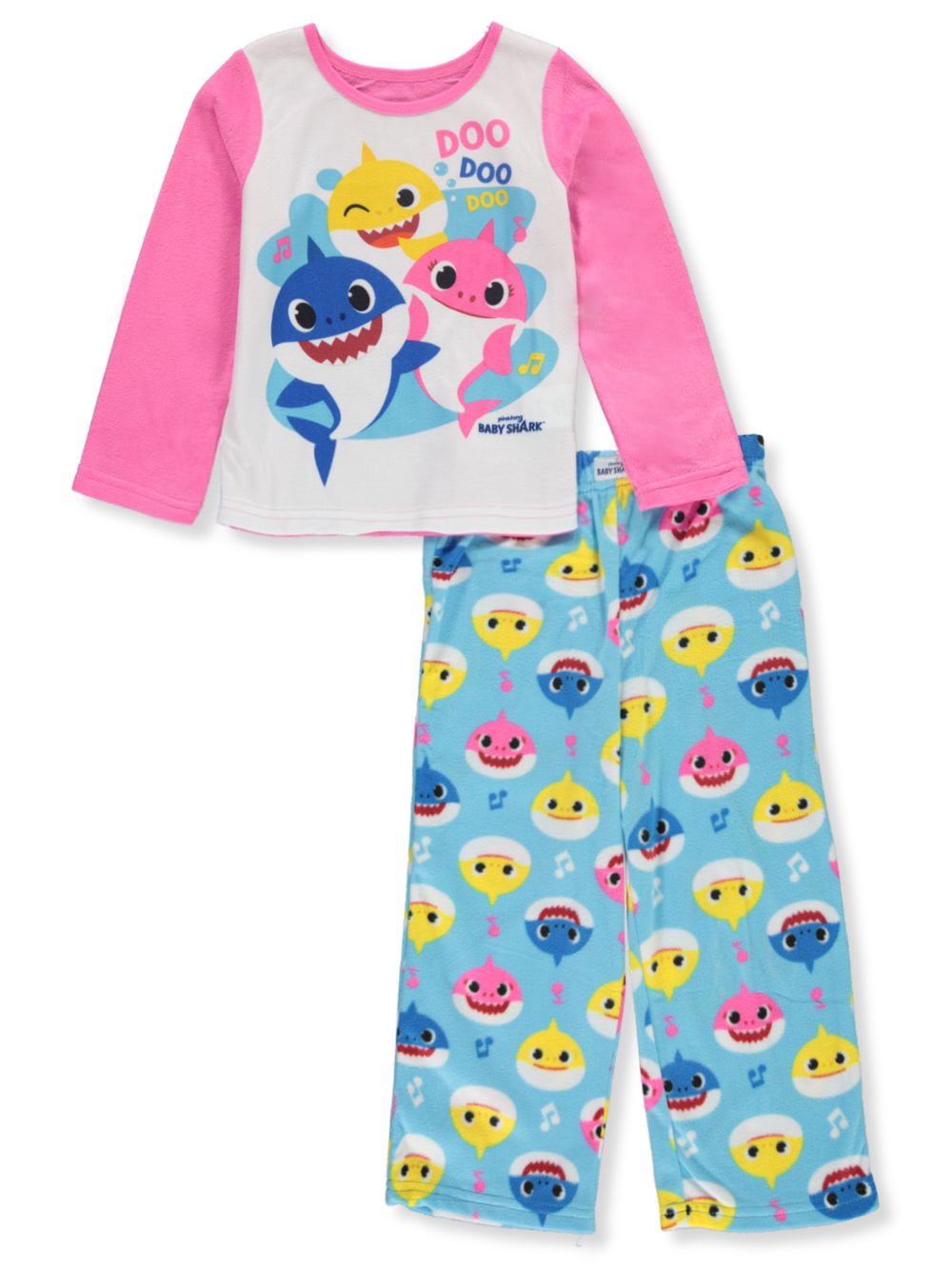 Baby Products Pyjama Sets Sleepwear & Robes Baby Shark Pyjamas Pinkfong Pjs