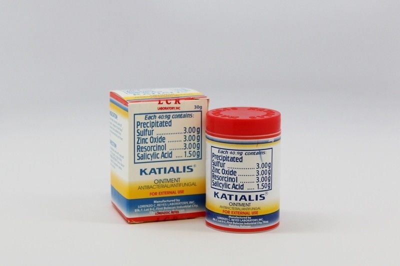 Katialis Medicated Ointment 30g Large Size (Antibacterial/Antifungal