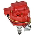 thumbnail image 2 of A-Team Performance HEI Distributor, 8.0mm Spark Plug Wires, and Battery-Pigtail Harness Kit For Buick Odd Fire 231 3.8L V6 225 Jeep 3.7L Dauntless Red Cap, 2 of 9