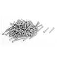 thumbnail image 1 of Unique Bargains 100 Pcs 14mm Long M1.6x12mm Embout de Douille Hexagonale en Acier Inoxydable Vis Boulons, 1 of 4