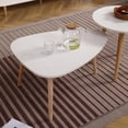 thumbnail image 3 of Miekor Furniture Egg Shape Coffee Table-900 03531, 3 of 6