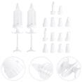 thumbnail image 1 of HINTRMENT 16Pcs Cake Making Supplies Cookie Press Kit Food Grade Plastic Icing Tips For Baking Home Use, 1 of 5