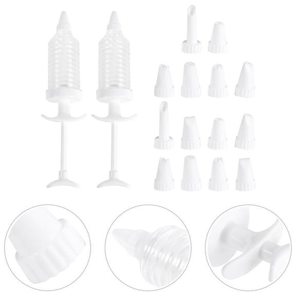 COSMOBETTY Pastry Making Set Cake Decorating Kit 16pcs