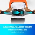 thumbnail image 4 of WEISIPU Back Brace for Lower Back Pain Relief Sciatica Breathable Lumbar Support Belt, 4 of 12