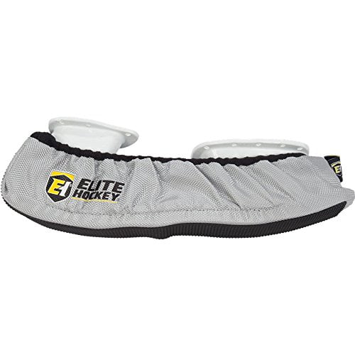 Elite Hockey Pro-Skate Guard (Silver, SR Large) by Elite Hockey