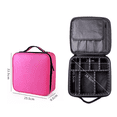 thumbnail image 2 of Estuche Organizador De Maquillaje De Viaje Para Cosméticos, Rosa Chicle, 2 of 5
