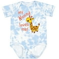 thumbnail image 3 of Inktastic My Nonna Loves Me Cute Giraffe Boys or Girls Baby Bodysuit, 3 of 5