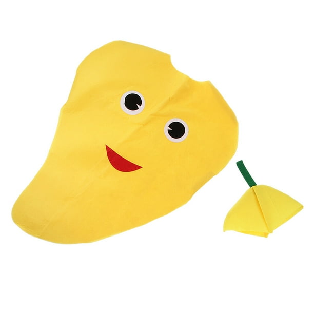 destyer Kids Costume Non-woven Fabric Fruit Outfit Party Fancy