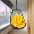 thumbnail image 4 of Thickened Hammock Swing Chair Cushion Replacement, Soft Hanging Egg Chair Seat and Back Cushions Pad Set, Waterproof Washable Indoor Outdoor Patio Garden Basket Chair Cushion Pillow, 4 of 5