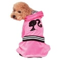 thumbnail image 2 of rubie's barbie girl velour jumpsuit pet costume, x-large, 2 of 3
