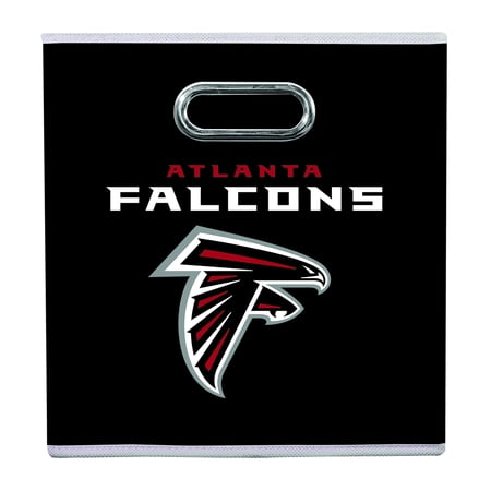 Franklin Sports NFL Atlanta Falcons Collapsible Storage Bin