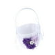 thumbnail image 3 of unbranded 1Ud Cesta Morada De Flores Para Para Y Eventos Especiales, 3 of 8