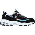 thumbnail image 4 of Skechers D'Lites Summer Fiesta Sneakers (Women), 4 of 5