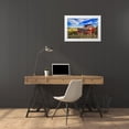 thumbnail image 3 of Susan Vizvary Photography 18x13 White Modern Wood Framed Museum Art Print Titled - Orange Pickup, 3 of 4