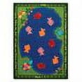 thumbnail image 3 of Fishers of Men 10'9" x 13'2" Oval area rug in color Multi, 3 of 3