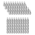 thumbnail image 1 of 100 piezas de carga de rodillo de polea inconfundible de elevación, bloque de polea de cuerda de elevación giratoria sola rueda de material acero inoxidable M15, 1 of 9