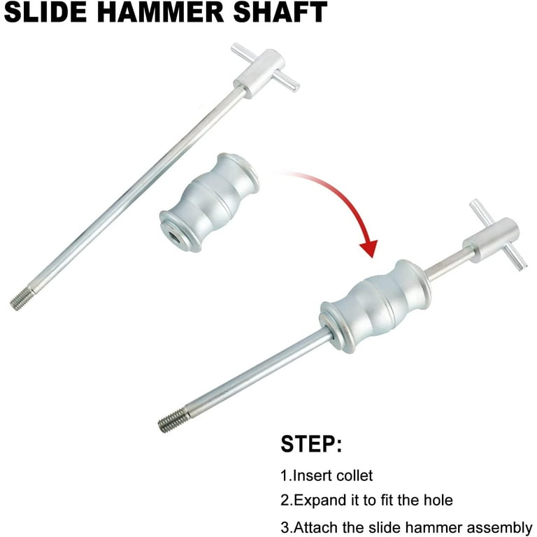 Expanding collet bearing puller deals