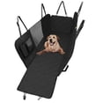 thumbnail image 1 of Dog Car Seat Cover Waterproof Pet Backseat Cover Dog Seat Mat with Mesh Window, 1 of 10