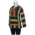 thumbnail image 4 of Sudadera urbana de jerga rasta mexicano Cobertor de Tigre, 4 of 4