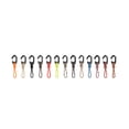 thumbnail image 2 of Meileang Key Lanyard Strong Load Bearing Anti-break Fall-Resistant Anti-lost Tear-resistant 7-Core Parachute Cord Key Rope Outdoor Supplies, 2 of 8