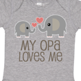 thumbnail image 4 of Inktastic My Opa Grandpa Loves Me Boys or Girls Baby Bodysuit, 4 of 5