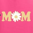 thumbnail image 5 of Wild Bobby, Mom Daisy Mother's Day Unisex Hoodie Sweatshirt, Neon Pink, XX-Large, 5 of 6