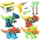 thumbnail image 1 of Juguete de construcción desmontable para niños pequeños con taladro eléctrico, Kit de juguetes de construcción, regalos de fiesta para niños, artesanías hechas a mano, suministros educativos Eigraketly FN001457-00B, 1 of 7